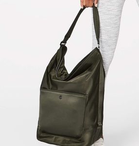 SOLD - NWT Lululemon All Set Hobo Tote